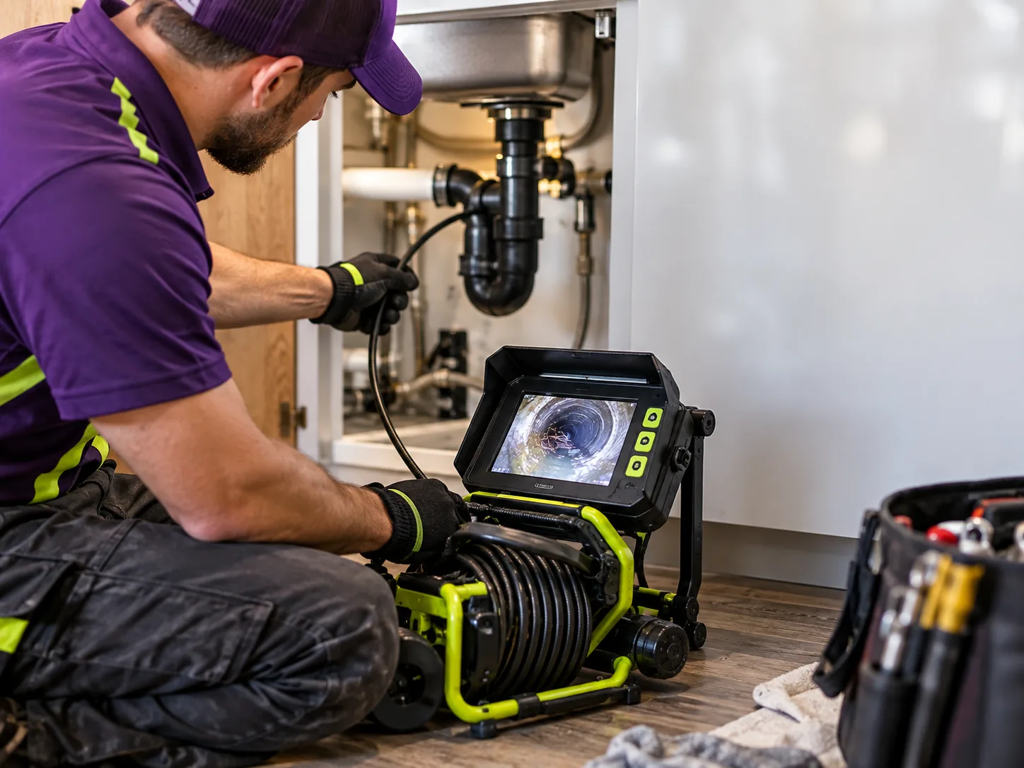 Drain Cleaning company in Bruceville, TX